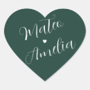Recherche de vert de mariage cadeaux Minimaliste moderne