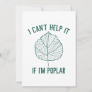 Recherche de peuplier vœux cartes Arbre