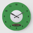 Recherche de balle golf horloges Pair