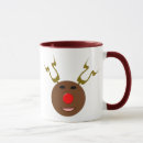Recherche de dessin père noël tasses Festif