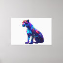 Recherche de chats colorés toiles Mignon