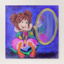 Recherche de miroir puzzles Pour enfants