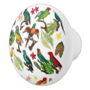 Recherche de oiseau tropical boutons et poignées de porte Perroquets