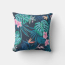 Recherche de feuillage tropical coussins Hibiscus