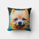 Recherche de spitz coussins Dog