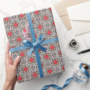 Recherche de motif géométrique moderne papier cadeau Gris