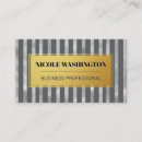 Recherche de rayées cartes visite Customer