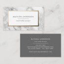 Recherche de moderne et minimal cartes visite Boss