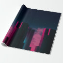 Recherche de nuages blancs papier cadeau Mignon
