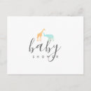 Recherche de giraffe baby shower invitations Neutre