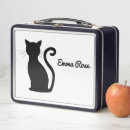 Recherche de silhouette chat aliments conservation Mignon