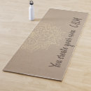 Recherche de mandala yoga tapis Floral