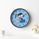 Recherche de bande dessinée classique horloges Charlie brun