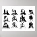 Recherche de masque numérique posters Horreur