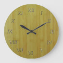 Recherche de bambou horloges Bois