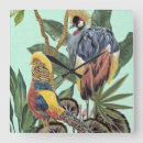 Recherche de paradis horloges Aquarelle
