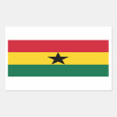 Recherche de drapeau ghana autocollants Pays