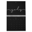 Recherche de noir blanc calendriers Moderne