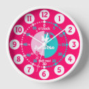 Recherche de rose rouge horloges Pour enfants