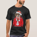 Recherche de noël de teckel tshirts Dachshund