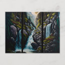 Recherche de peinture de montagne rocheuse cartes postales Paysage