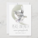 Recherche de colombe de blanc vœux cartes Moderne