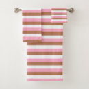 Recherche de rayure rose et brune Motif