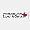 Recherche de clown voiture autocollants Prévoyez