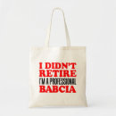Recherche de retirement tote bags Grand-mère
