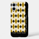 Recherche de motif harlequin iphone coques Rétro