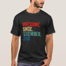 Recherche de anniversaire décembre tshirts 14e