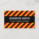 Recherche de drapeau allemand cartes visite Drapeau des couleurs allemandes