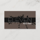 Recherche de bande de rock cartes visite Cool