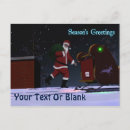 Recherche de kringle de kris cartes postales Xmas