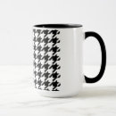 Recherche de pied de poule tasses Classique