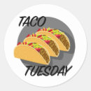 Recherche de tortillas autocollants Taco