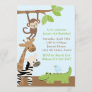 Recherche de animal drôle invitations Enfants