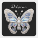 Recherche de aile bleue autocollants Pour elle