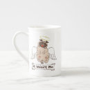 Recherche de carlins drôles tasses Animal