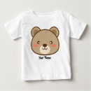 Recherche de kawaii bébé tshirts Ours en peluche