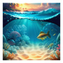 Recherche de paysage sous marin posters Tropical