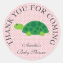 Recherche de tortues de baby shower autocollants Pour enfants