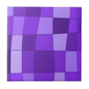 Recherche de miroir carreaux Violet