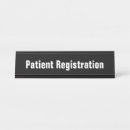 Recherche de modèle porte noms Noir et blanc