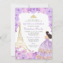 Recherche de quinceañera paris invitations Élégant