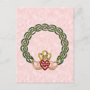 Recherche de symboles celtiques cartes postales Gaélique