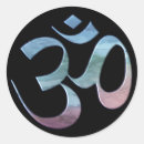 Recherche de sanskrit om autocollants Mandala