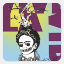 Recherche de frida kahlo autocollants Culture mexicaine