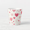 Recherche de valentines tasses Blanc
