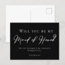 Recherche de simple noir blanc cartes postales Chic